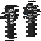 Die Ich In Meiner Freizeit Mache Quail T-Shirt