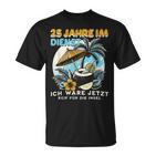 Dienstjubiläum & Firmenjubiläum 25 Jähriges Jubiläum Firma T-Shirt