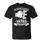 Dreifacher Papa Wie Ein Normalerater Nur Dreinal So Cool T-Shirt