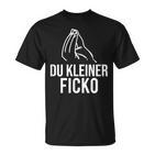 Du Kleine Ficko Italy Gesture T-Shirt