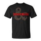Dungeons & Dragons Dungeon Master Emblem T-Shirt