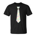Easter Bunny Tie Happy Easter Boys T-Shirt