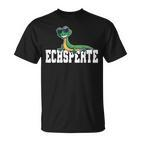 Echspertin Lizard Reptiles T-Shirt