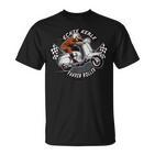 Echte Kerle Fahren Real Soccer Bunch For Hard And Two-Stro T-Shirt