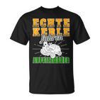 Echte Kerle Fahren Ride-On Mower T-Shirt