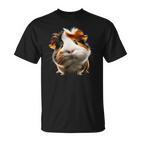 Entzückendes Meerschweinchen- T-Shirt