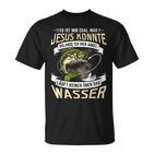 Es Ist Mir Egal Was Jesus Kann Lange Ich Hier Angel T-Shirt