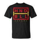 Espana Fan Hndbll Handballer  T-Shirt
