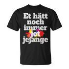 Et Hätt Noch Immer Jot Jejange Kölner Karneval T-Shirt, Grundgesetz Motiv