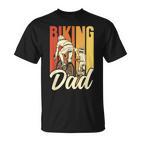 Fahrradfahrenderater Radfahren Radfahrer Fahrrad Papa Papi T-Shirt