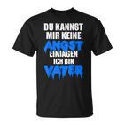 Father Keine Angst Stolzer Papa German Langu T-Shirt