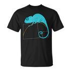 Fibonacci Chameleon T-Shirt