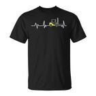 Forklift Heartbeat Forklift T-Shirt