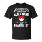 Franken Nuremberg Fränkisch Oberfranken  T-Shirt