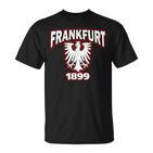 Frankfurt Hessen 1899 Eagle Ultras Black S T-Shirt