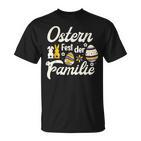 Frohe Ostern Easter Eggs Easter Bunny T-Shirt