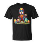Frohe Ostern Superheld T-Shirt