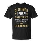 41 Jahre Oldtimer 1982 41St Birthday T-Shirt