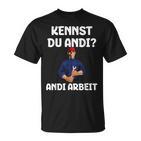 Craftsman Kennst Du Andi Andi Work T-Shirt