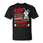 With Easter Bunny Zu Ostern Das Ich Für Immer Dir Gehörre T-Shirt