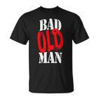 Evil Alter Mann Opa Papa T-Shirt