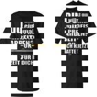 Handwerker Einmal Mit Profis Work S T-Shirt