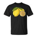 Lemon Citrus Fruit T-Shirt