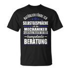 Saying Mechanic Kompetente Beratung Screws T-Shirt