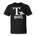 T- Gang Birds Nerd Geek Graphic T-Shirt