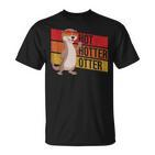 Vintage Hot Hotter Otter S T-Shirt