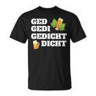 Gedi Word Game Firmgedi Taufdi Ged T-Shirt