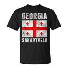 Georgia Georgia Sakartvelo Flag S T-Shirt