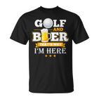 Golf Und Bier T-Shirt