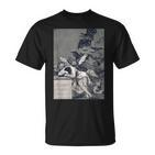 Goya 2 Der Schlaf Der Vernunft Bringt Monster Hervorvorvorvor T-Shirt