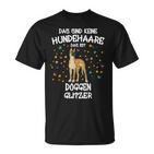 Great Dane Glitter Dog Holder Great Dane Dog T-Shirt