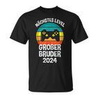 Großer Bruder 2024 Gamer T-Shirt