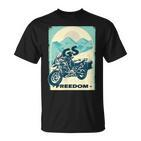 Gs Motorcycle R1200gs Enduro Biker Motorcycle Gs  T-Shirt