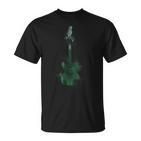 Guitar Player  Guitar Motif Silhouette T-Shirt