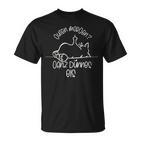 Gute Morgen Ganz Dünnes Eis- Tired Cat Good S T-Shirt