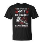 Hammersbald Nordic Mythology Patience Impatience T-Shirt