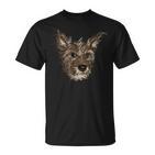 Hazie Pups Terrier Mix Scruffy Dog T-Shirt