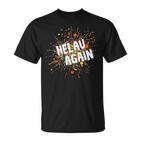 Helau Carnival Party Costume Confetti T-Shirt