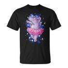 Hippopotamus Hippopotamus Ballet Hippopotamus Fan T-Shirt