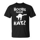 Hoorig Isch Die Katz Fasnet T-Shirt