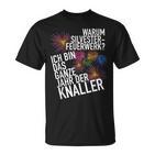 Ich Bin Das Ganze Jahr Ein Bang New Year's Eve T-Shirt