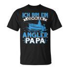 Ich Bin Ein Cooler Angler Papa Ich Bin Ein Ein Cooler A S T-Shirt