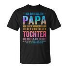 Ich Bin Stolzer Papa Einer Wundervolltochter T-Shirt