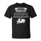 Ich Brauch Keine Therapie Schwalbenfahrer Schwalbe S51 T-Shirt