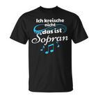 Ich Kreische Nicht Das Ist Soprano T-Shirt