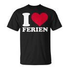 Ich Liebe Ferien T-Shirt